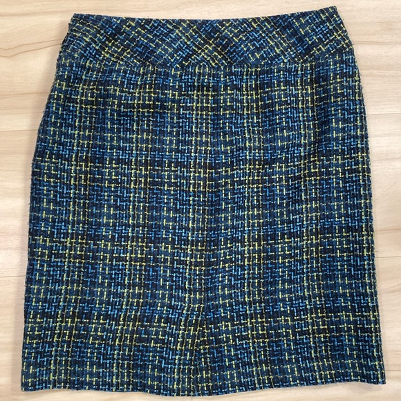 Norton McNaughton Tweed Skirt‎ Size 12 - Picture 4 of 11